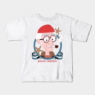 Jacques-Yves Cousteau Kids T-Shirt